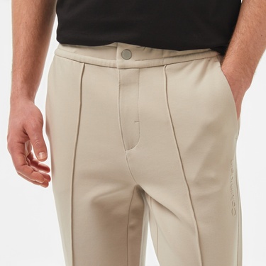  Calvin Klein Erkek Bej Eşofman Altı