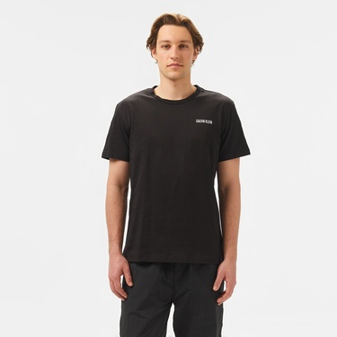  Calvin Klein Erkek Siyah T-Shirt