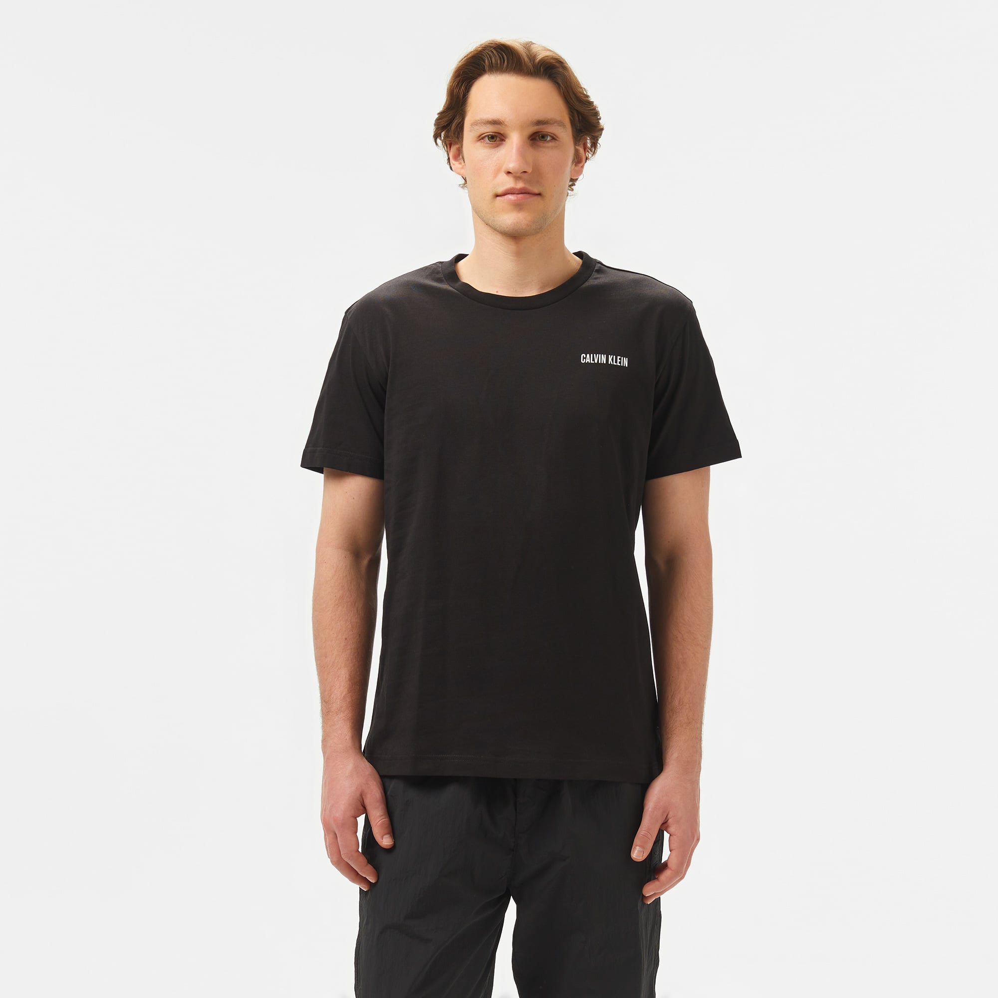  Calvin Klein Erkek Siyah T-Shirt