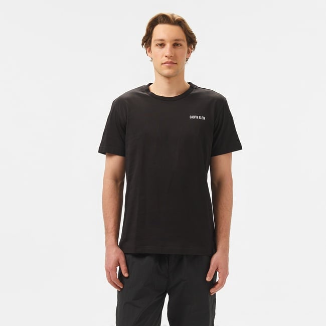  Calvin Klein Erkek Siyah T-Shirt