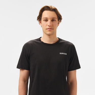  Calvin Klein Erkek Siyah T-Shirt