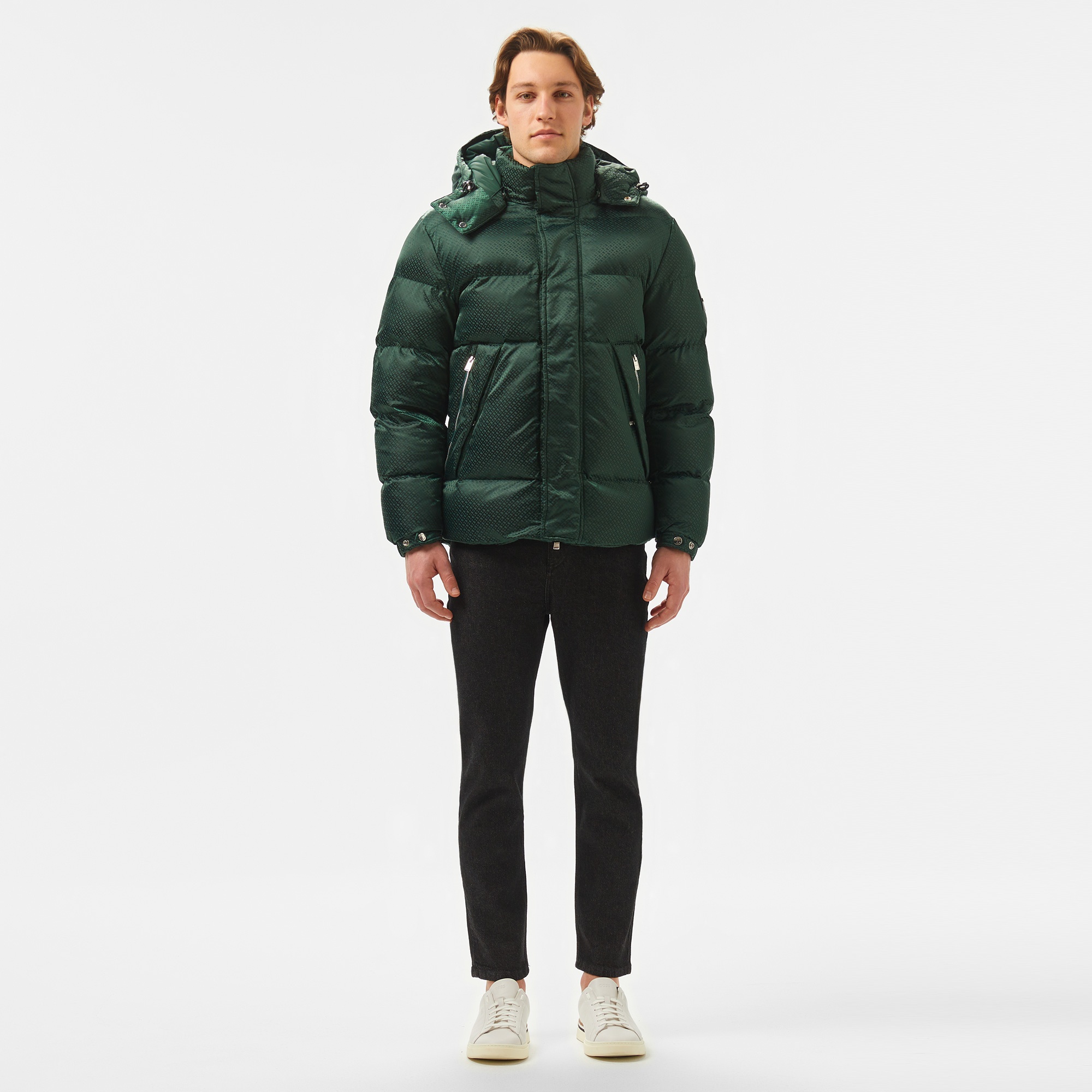 Boss H-Corbinian 4 Erkek Yeşil Mont