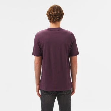  Hugo Dignitey Erkek Mor T-Shirt