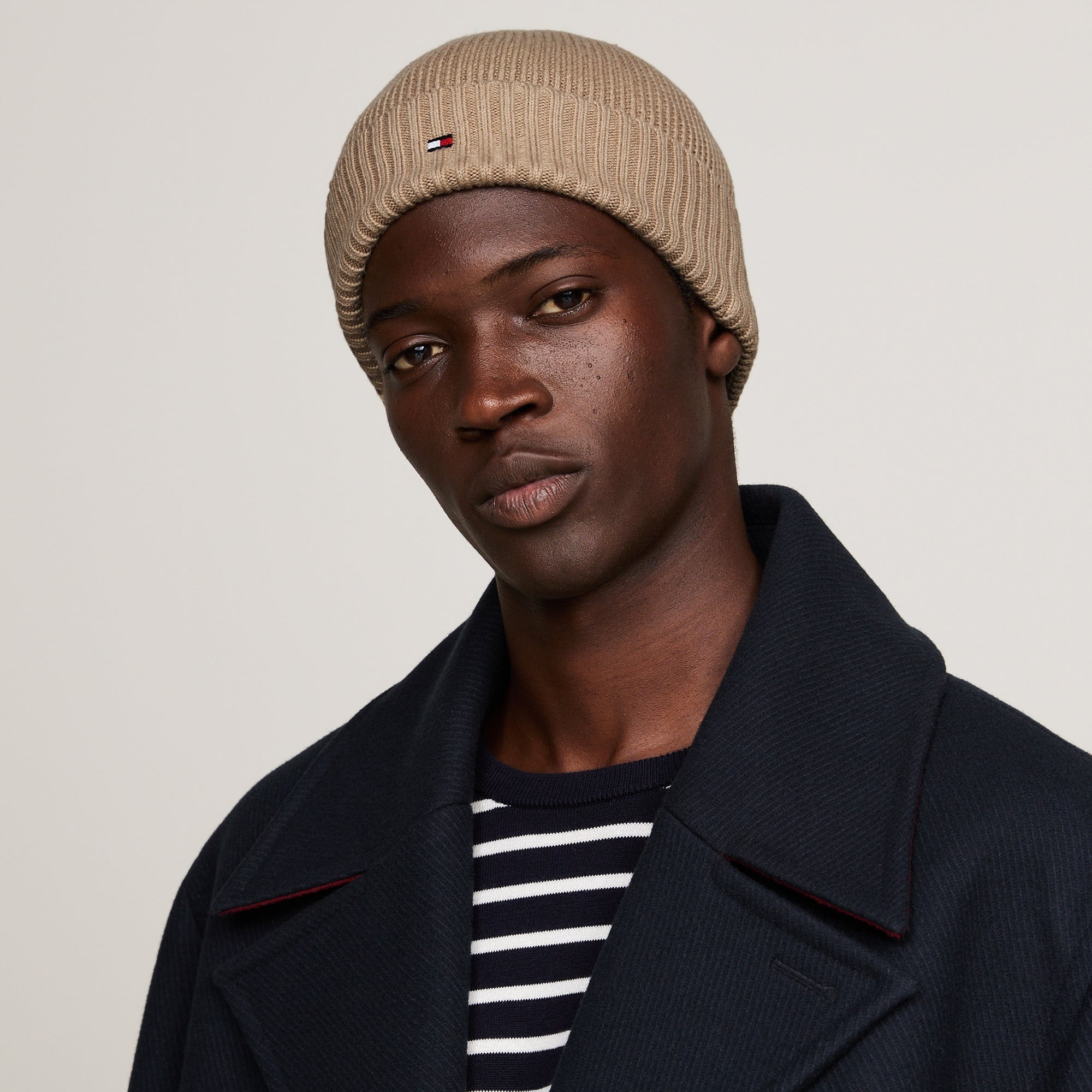 Tommy Hilfiger Erkek Bej Bere