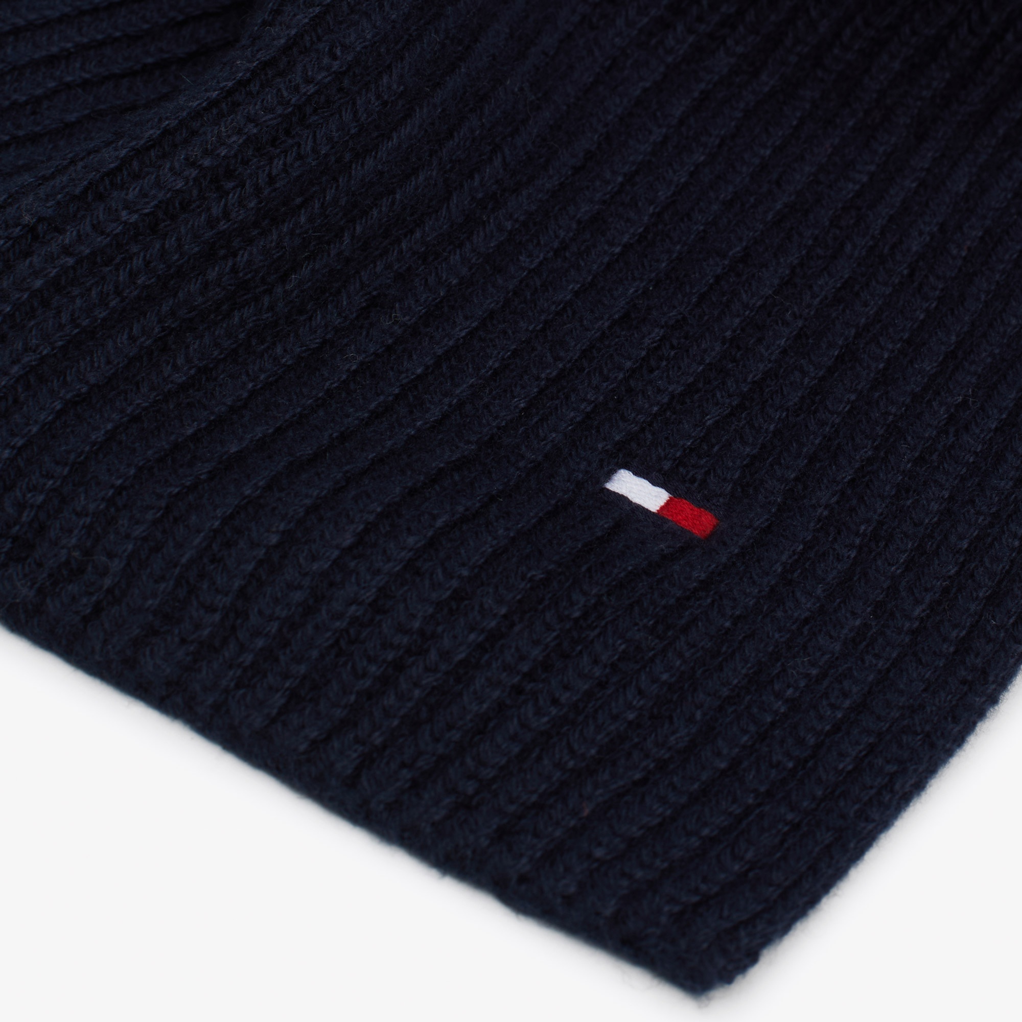 Tommy Hilfiger Erkek Mavi Atkı