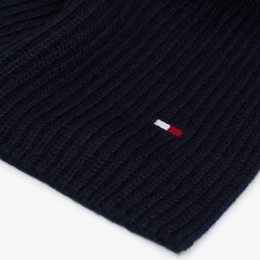  Tommy Hilfiger Erkek Mavi Atkı