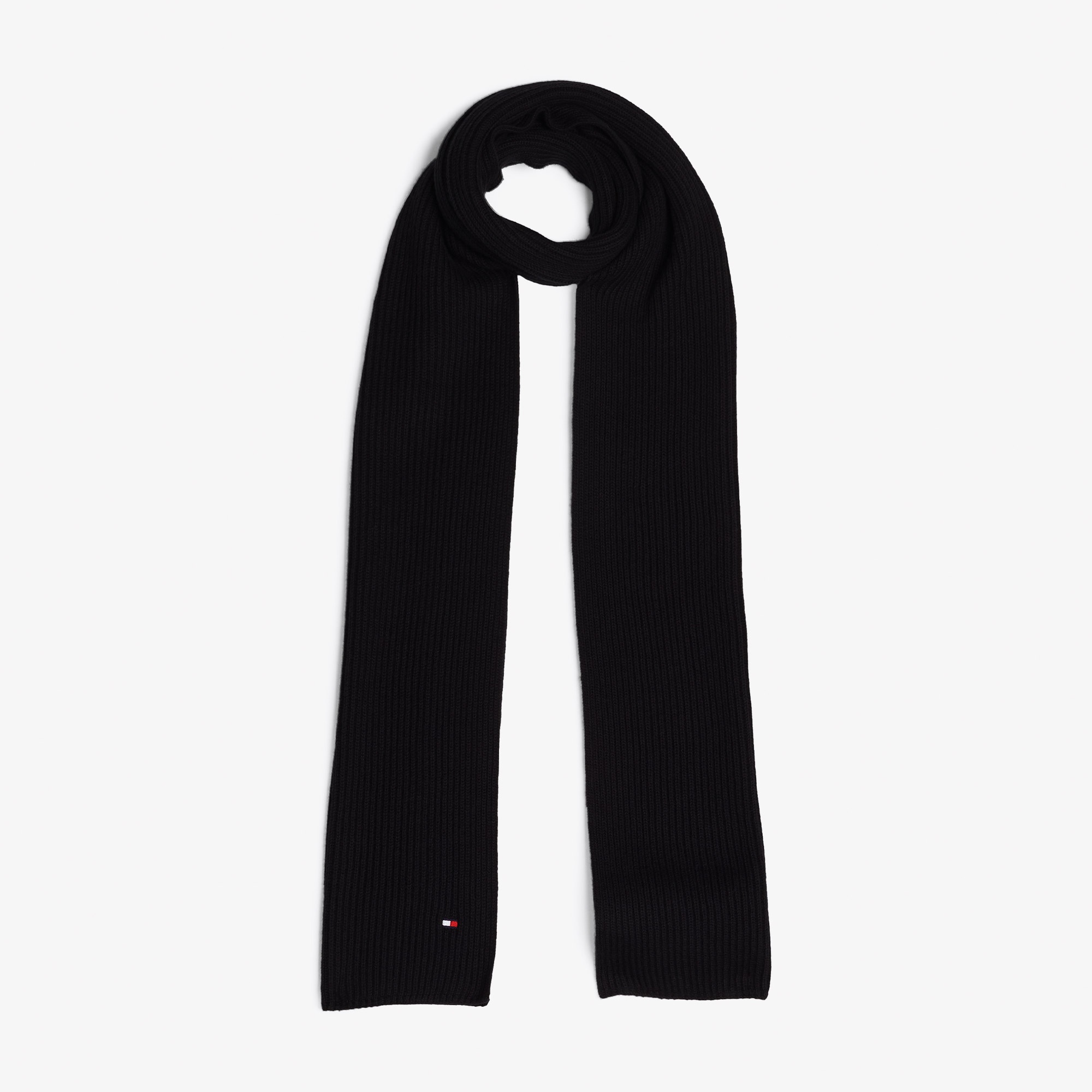 Tommy Hilfiger Erkek Siyah Atkı