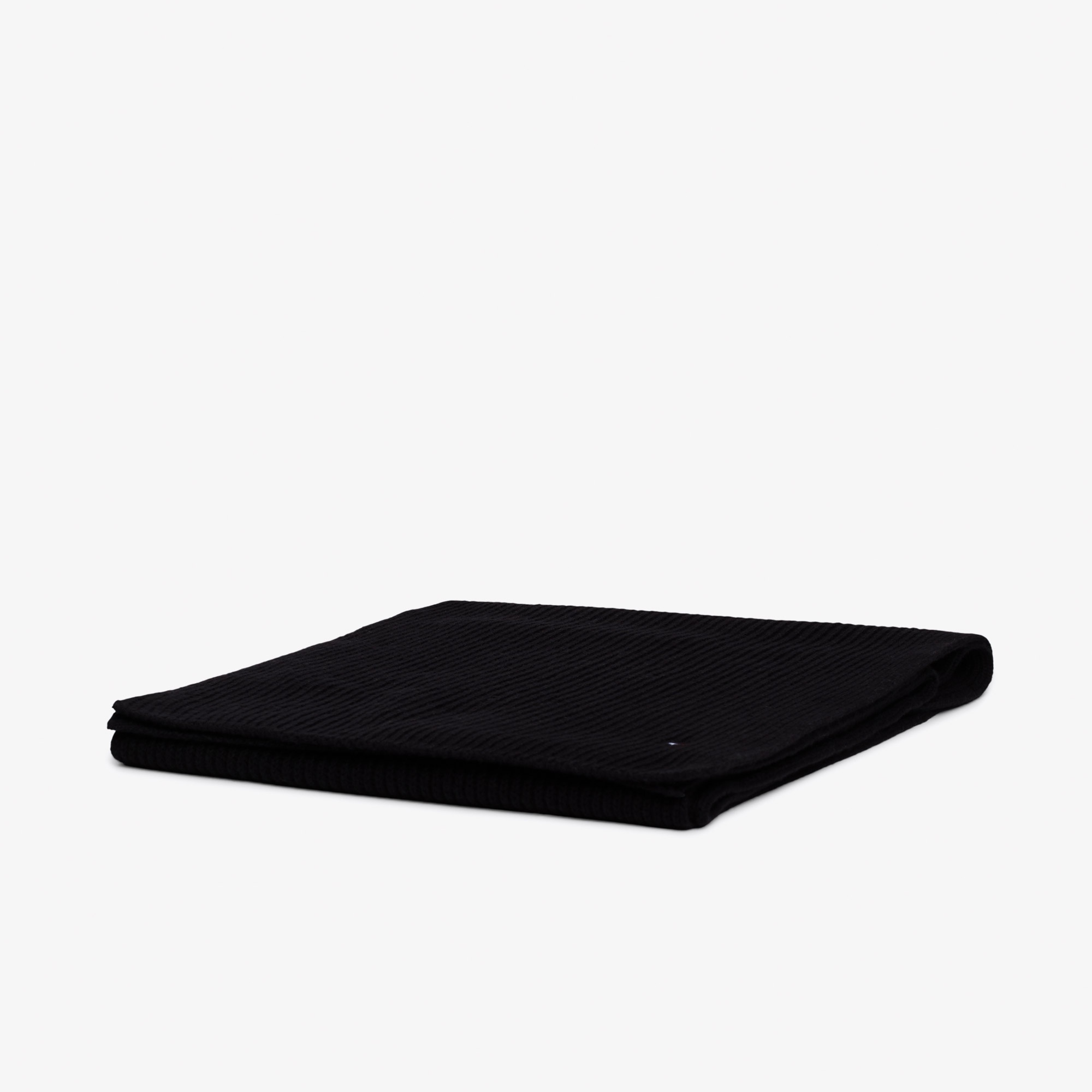 Tommy Hilfiger Erkek Siyah Atkı