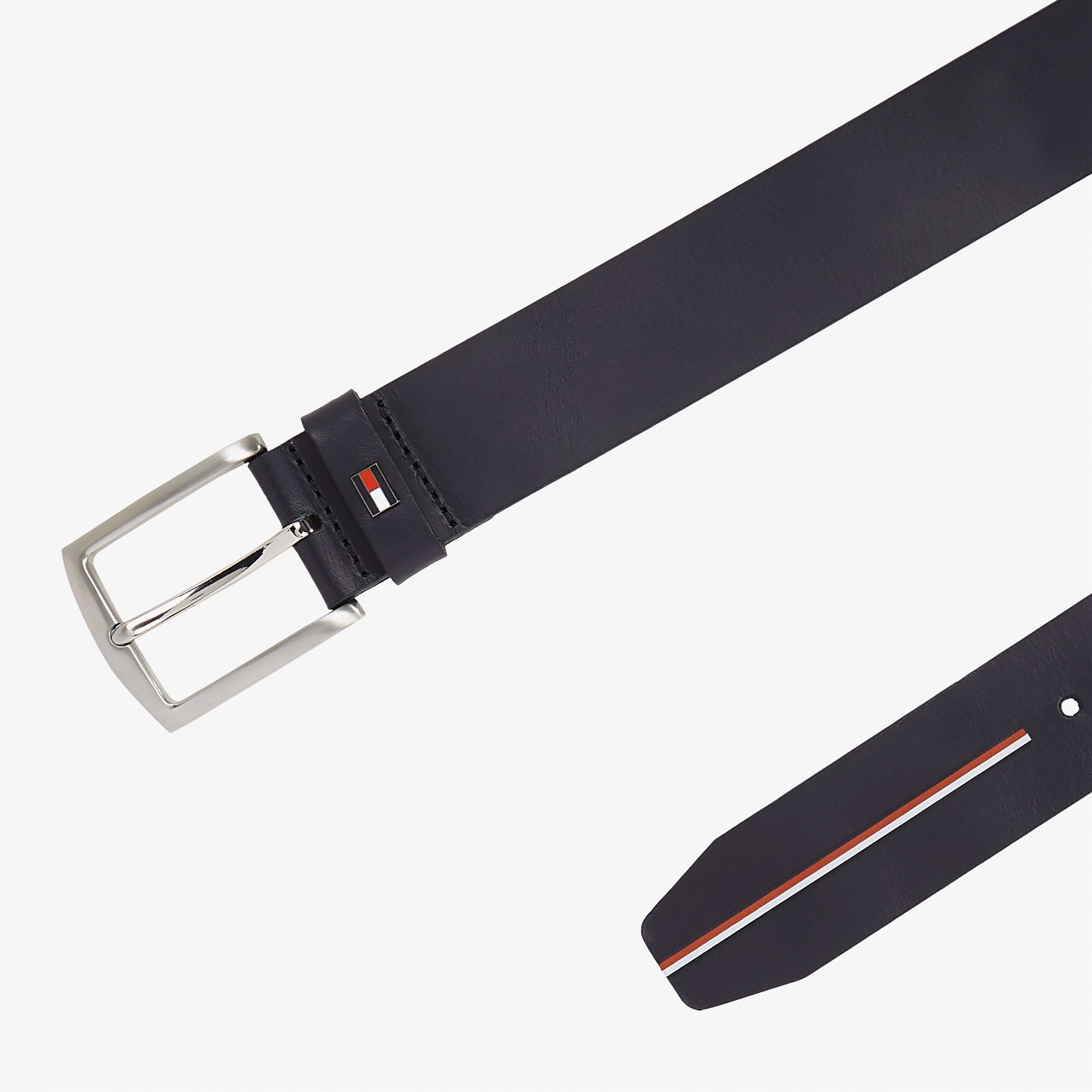 Tommy Hilfiger Erkek Mavi Kemer