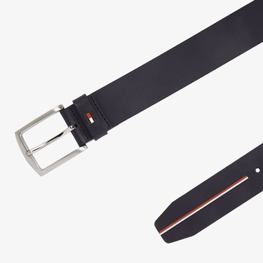 Tommy Hilfiger Erkek Mavi Kemer