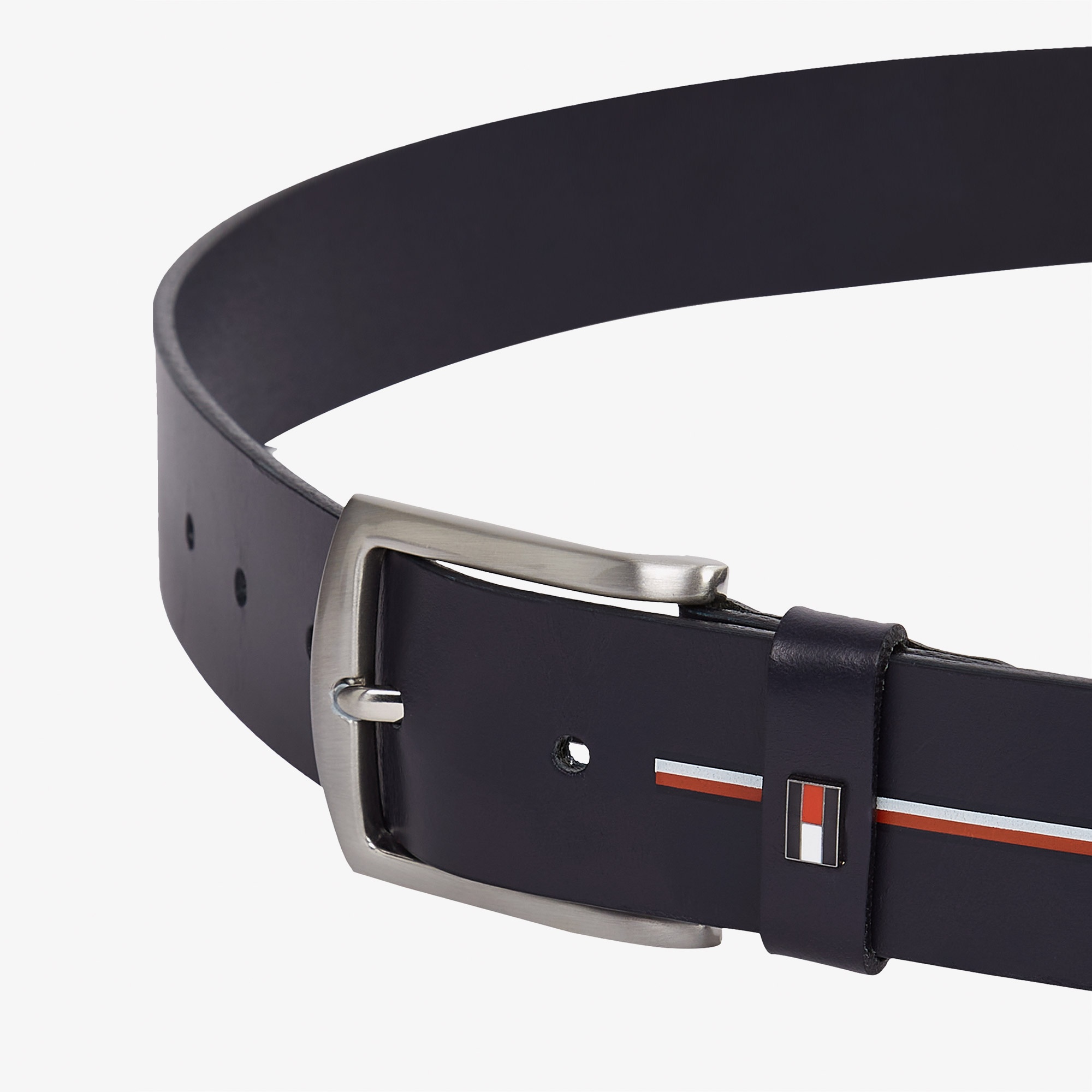 Tommy Hilfiger Erkek Mavi Kemer