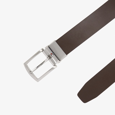  Tommy Hilfiger Erkek Siyah Kemer