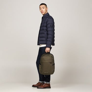  Tommy Hilfiger Erkek Haki Sırt Çantası