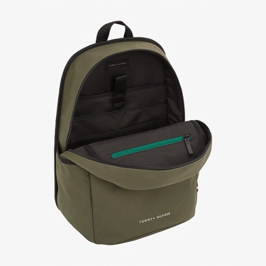  Tommy Hilfiger Erkek Haki Sırt Çantası