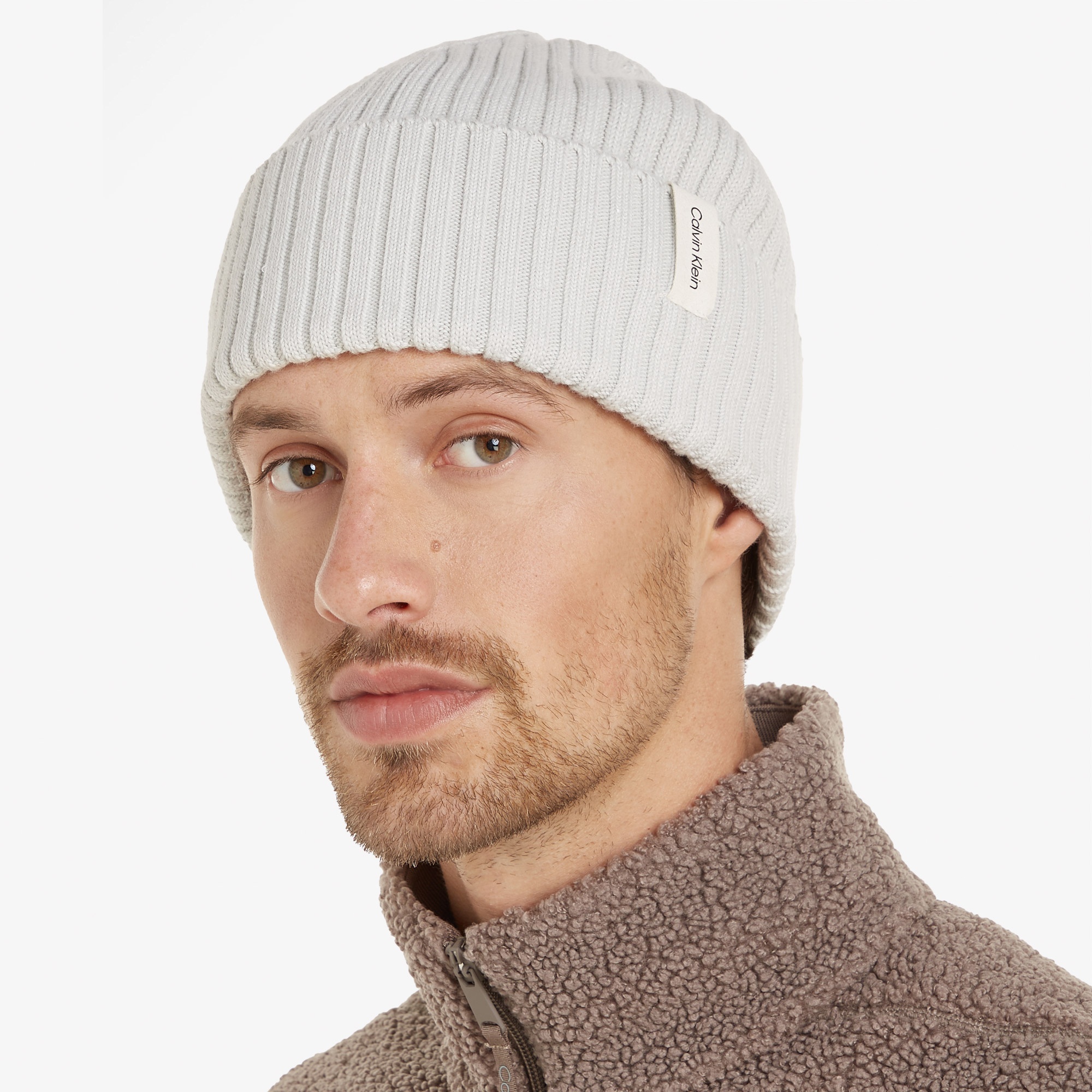 Calvin Klein Unisex Beyaz Bere