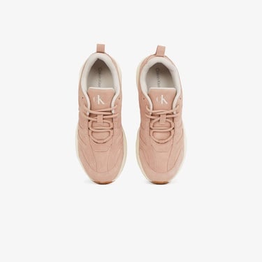  Calvin Klein Kadın Pembe Sneaker
