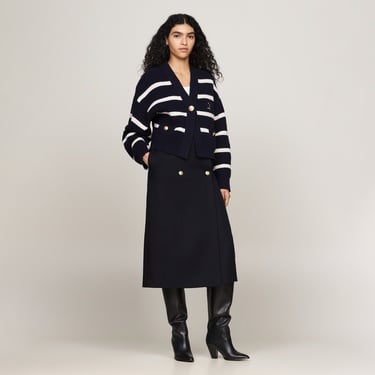  Tommy Hilfiger Kadın Mavi Triko