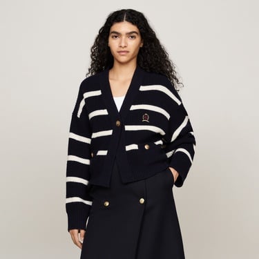  Tommy Hilfiger Kadın Mavi Triko