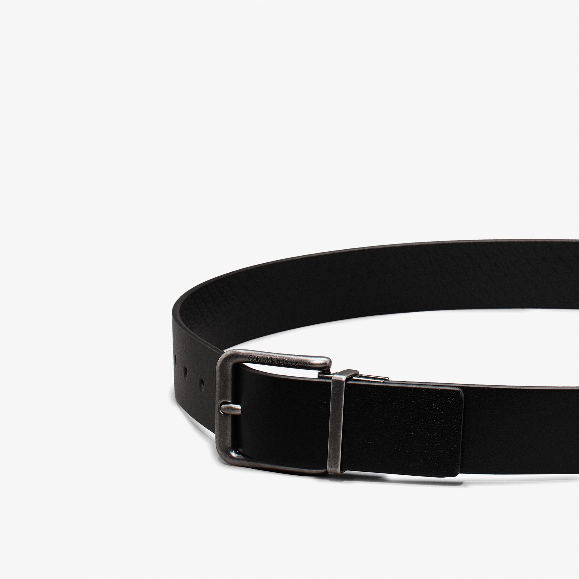 Calvin Klein Erkek Siyah Kemer