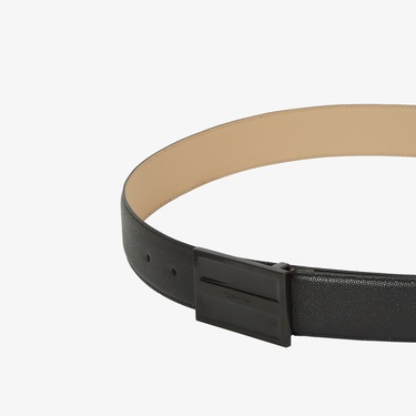  Calvin Klein Erkek Siyah Kemer