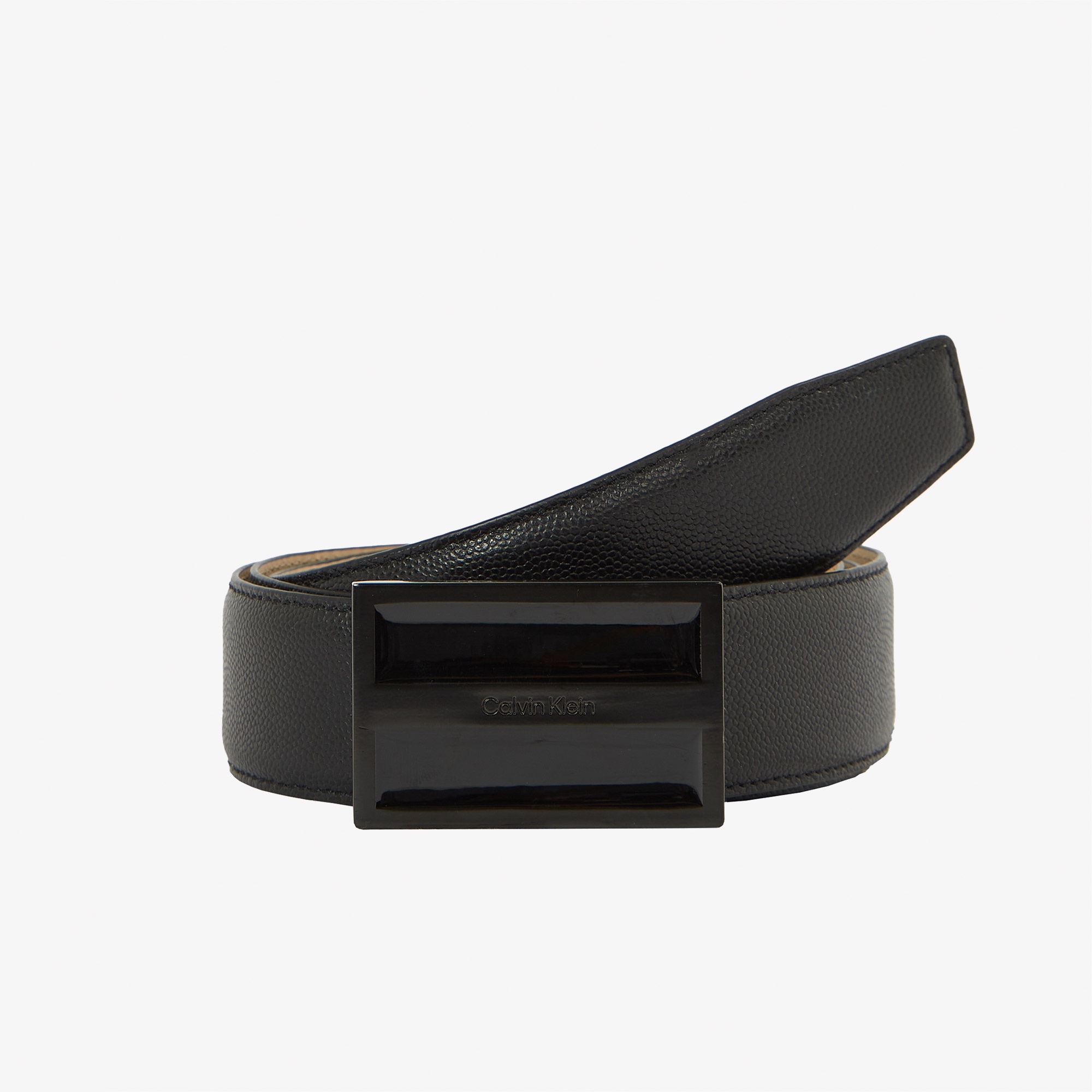 Calvin Klein Erkek Siyah Kemer