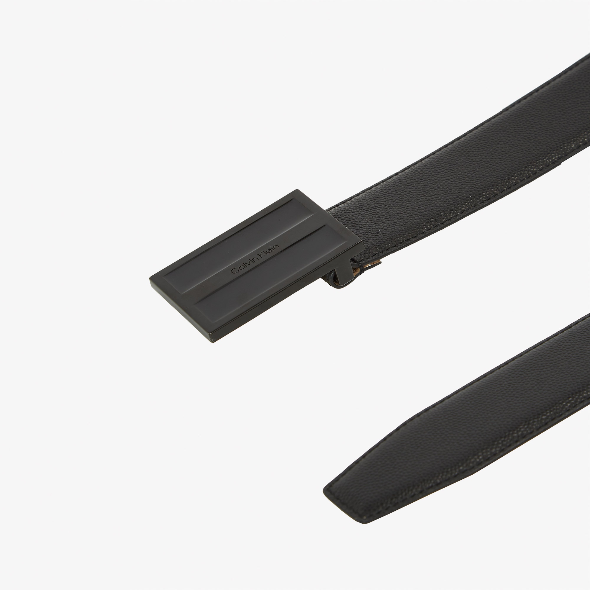 Calvin Klein Erkek Siyah Kemer