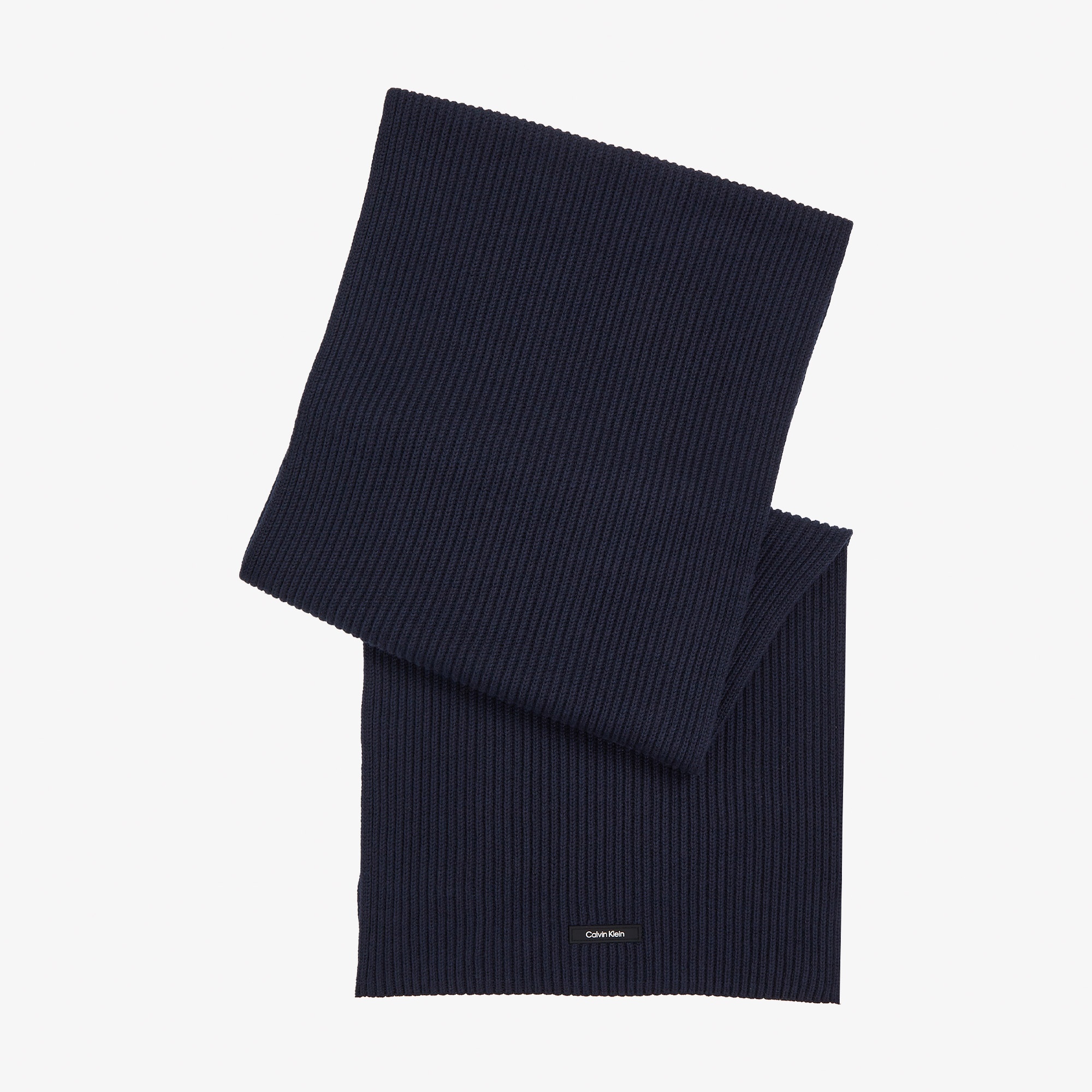 Calvin Klein Unisex Siyah Atkı