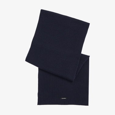  Calvin Klein Unisex Siyah Atkı