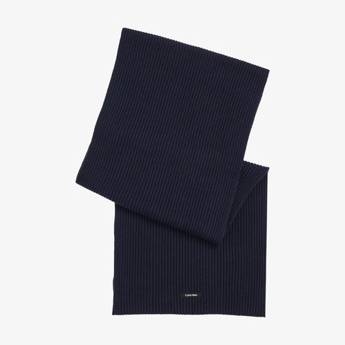  Calvin Klein Unisex Siyah Atkı