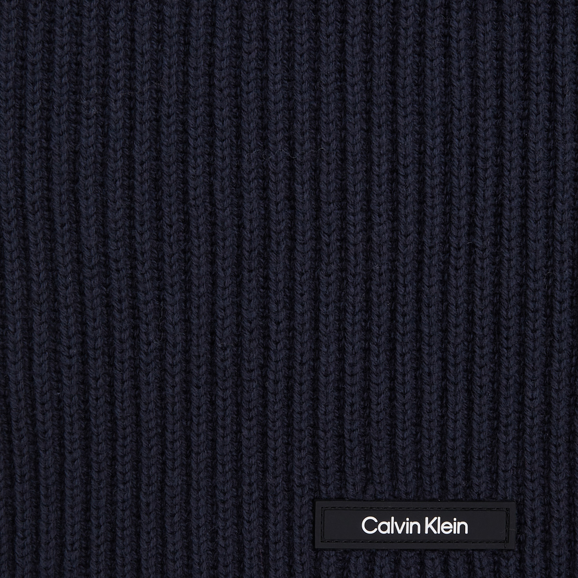 Calvin Klein Unisex Siyah Atkı
