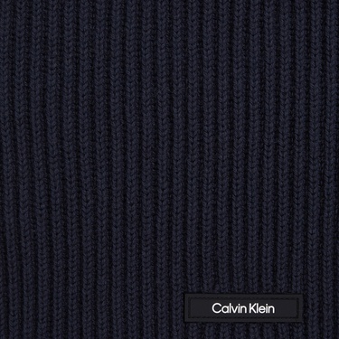  Calvin Klein Unisex Siyah Atkı