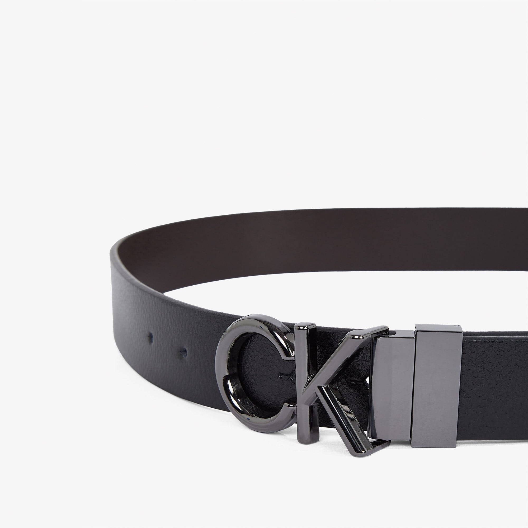 Calvin Klein Erkek Siyah Kemer