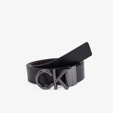  Calvin Klein Erkek Siyah Kemer