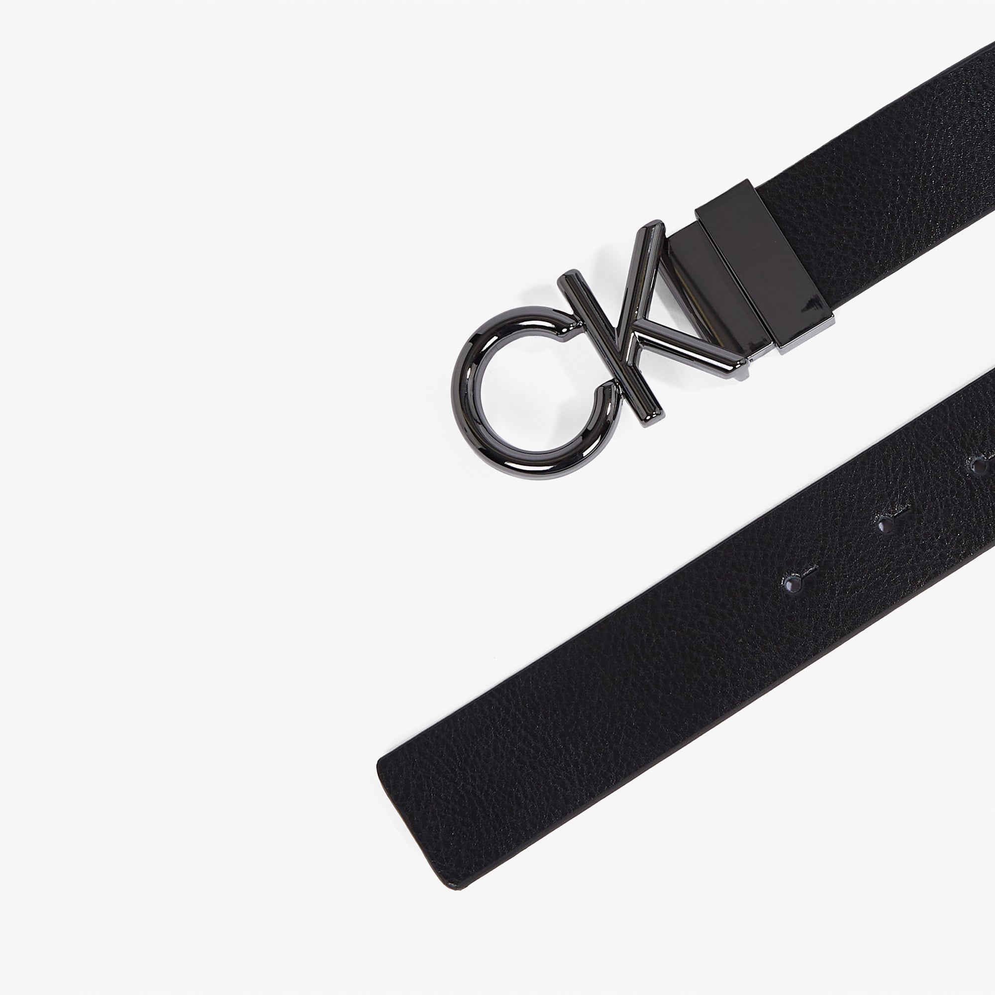 Calvin Klein Erkek Siyah Kemer