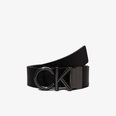  Calvin Klein Erkek Siyah Kemer