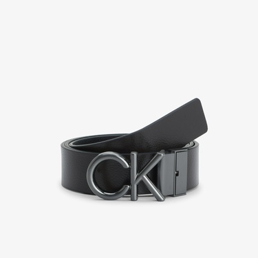  Calvin Klein Erkek Siyah Kemer