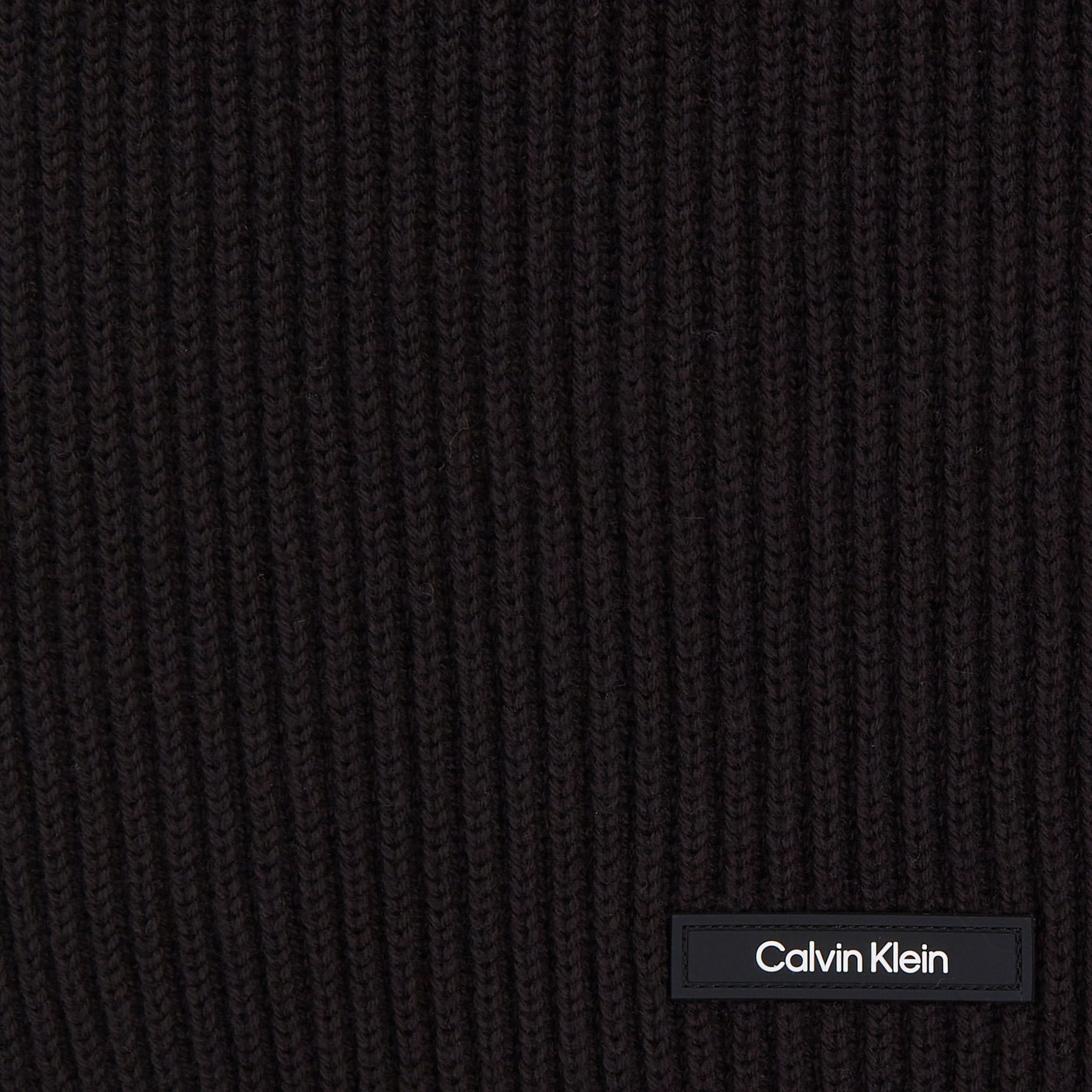 Calvin Klein Unisex Siyah Atkı