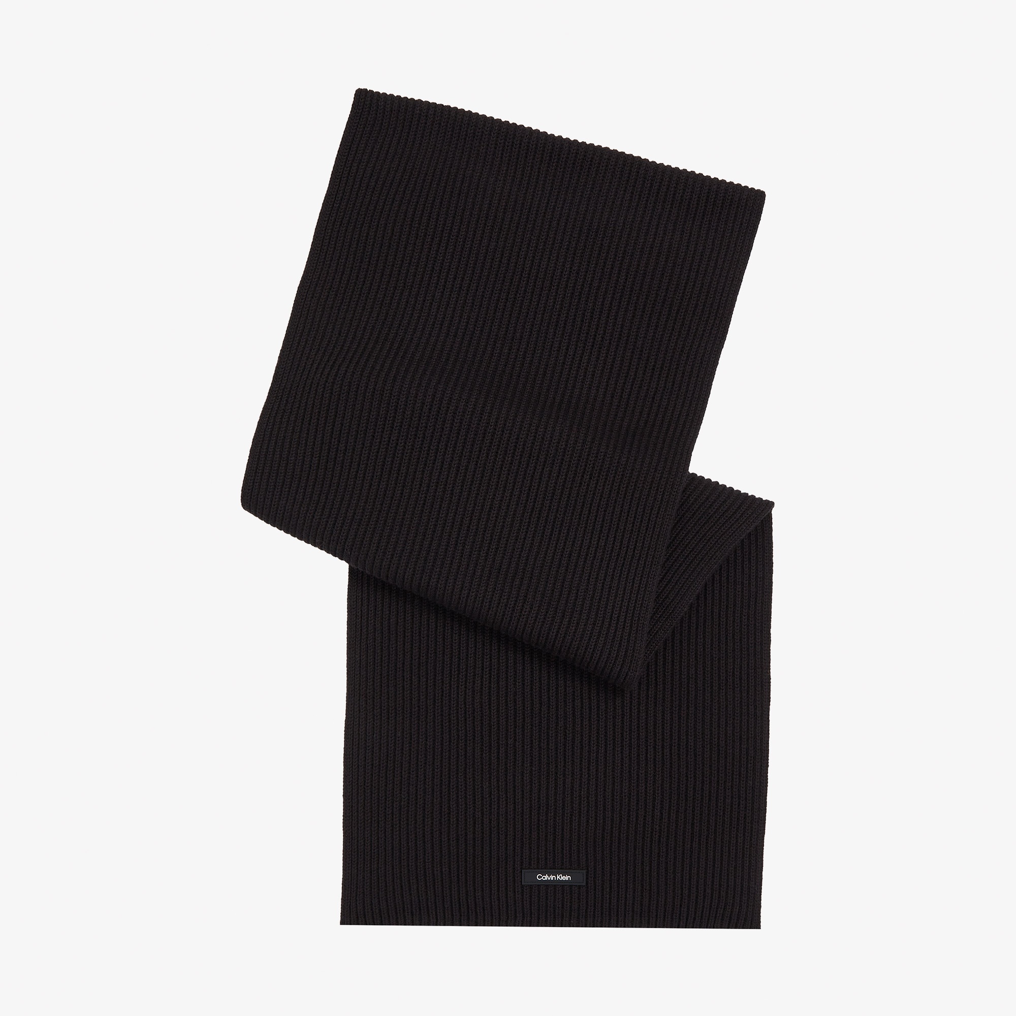 Calvin Klein Unisex Siyah Atkı