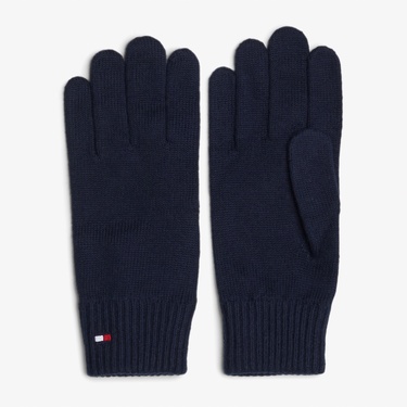  Tommy Hilfiger Kadın Mavi Eldiven