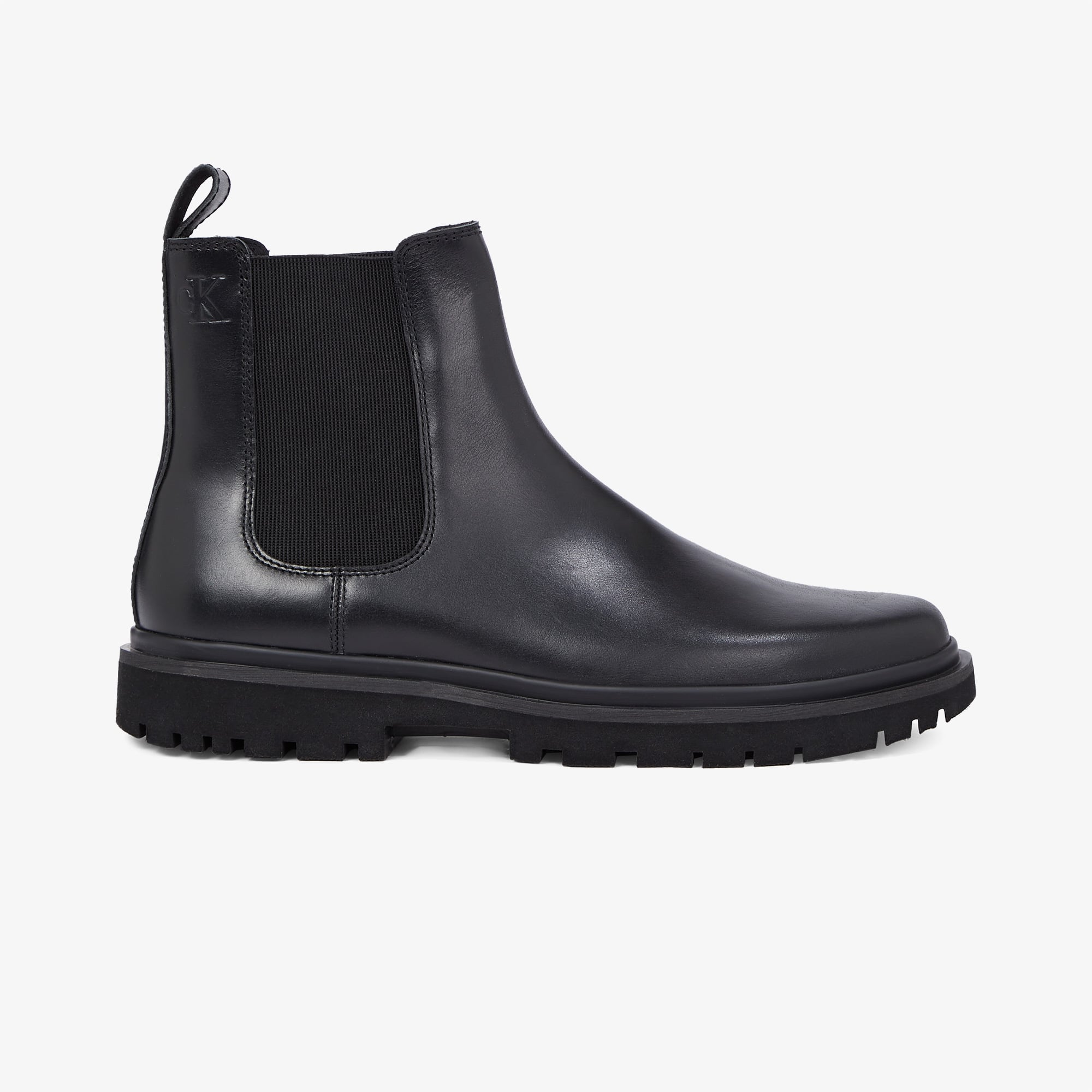  Calvin Klein Jeans Erkek Siyah Bot