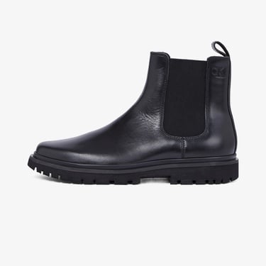  Calvin Klein Jeans Erkek Siyah Bot