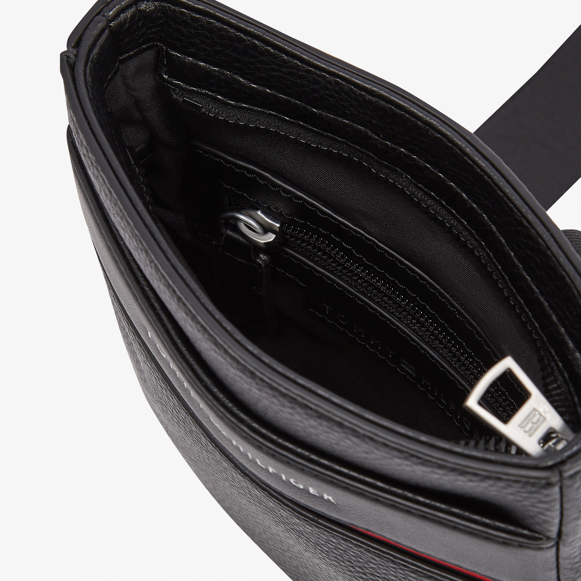 Tommy Hilfiger Erkek Siyah Çapraz Çanta