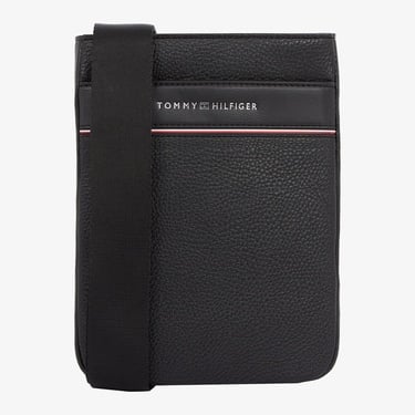  Tommy Hilfiger Erkek Siyah Çapraz Çanta