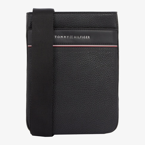  Tommy Hilfiger Erkek Siyah Çapraz Çanta