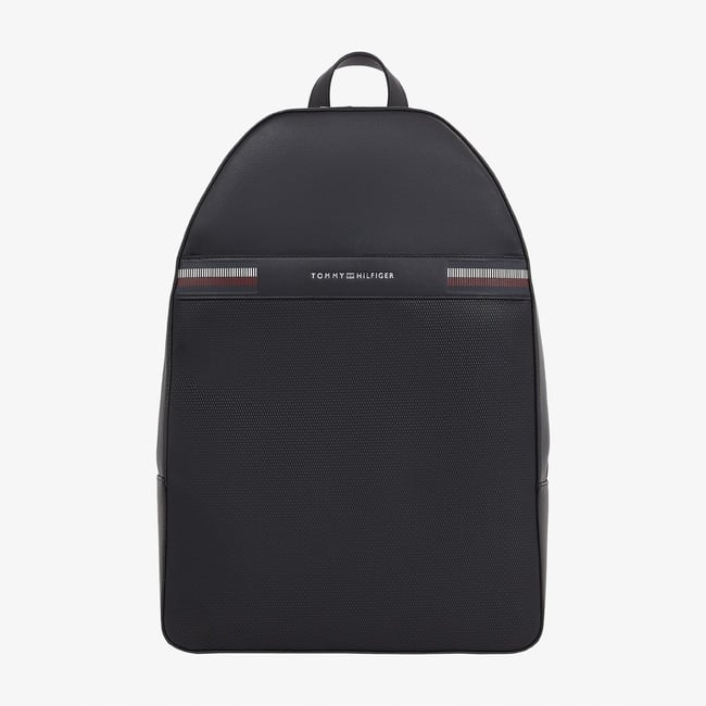  Tommy Hilfiger Erkek Siyah Sırt Çantası