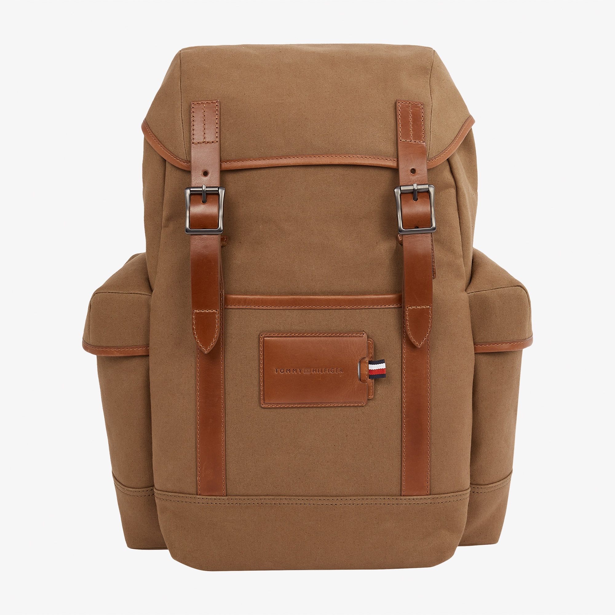 Tommy Hilfiger Erkek Kahverengi Sırt Çantası