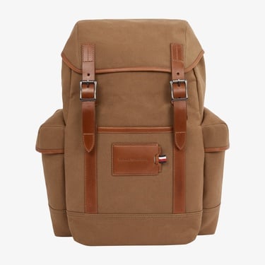  Tommy Hilfiger Erkek Kahverengi Sırt Çantası