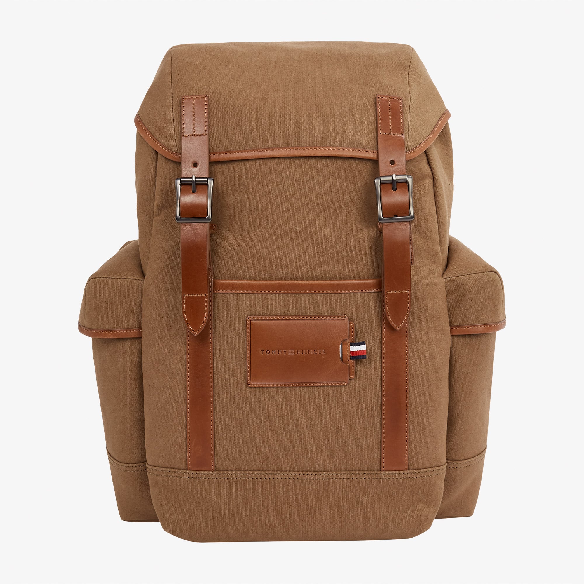  Tommy Hilfiger Erkek Kahverengi Sırt Çantası