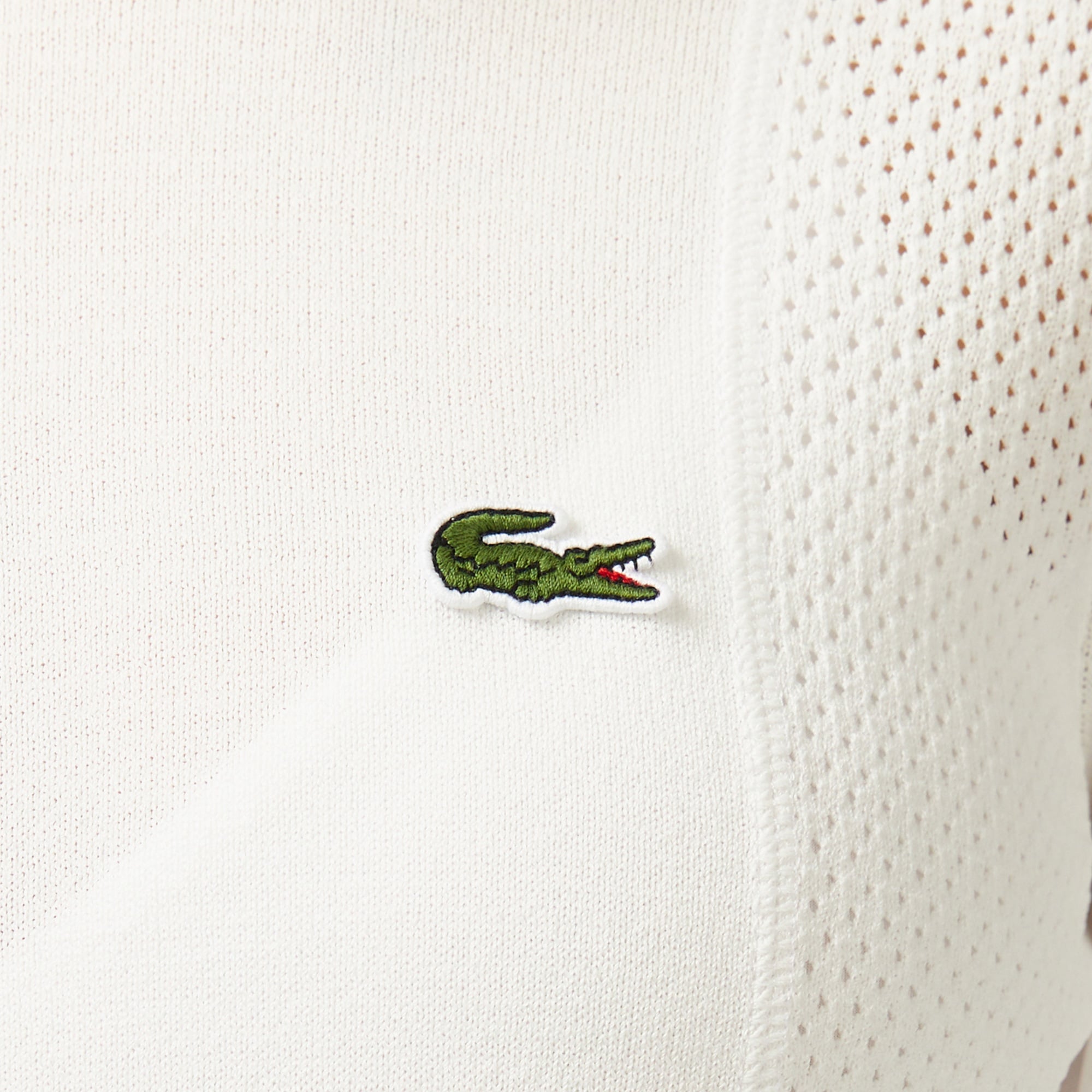 Kadın Regular Fit Bisiklet Yaka Beyaz Triko