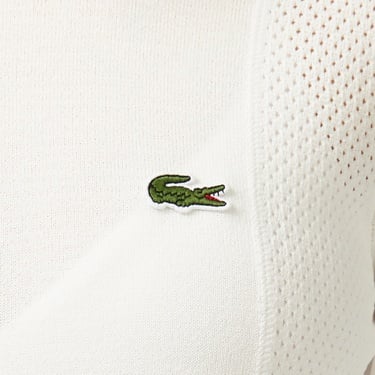  Kadın Regular Fit Bisiklet Yaka Beyaz Triko